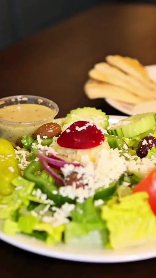 My Little Greek Deli in Miami Springs showing food, gyros, food, pita, video by littlegreekmckinneytx on TikTok