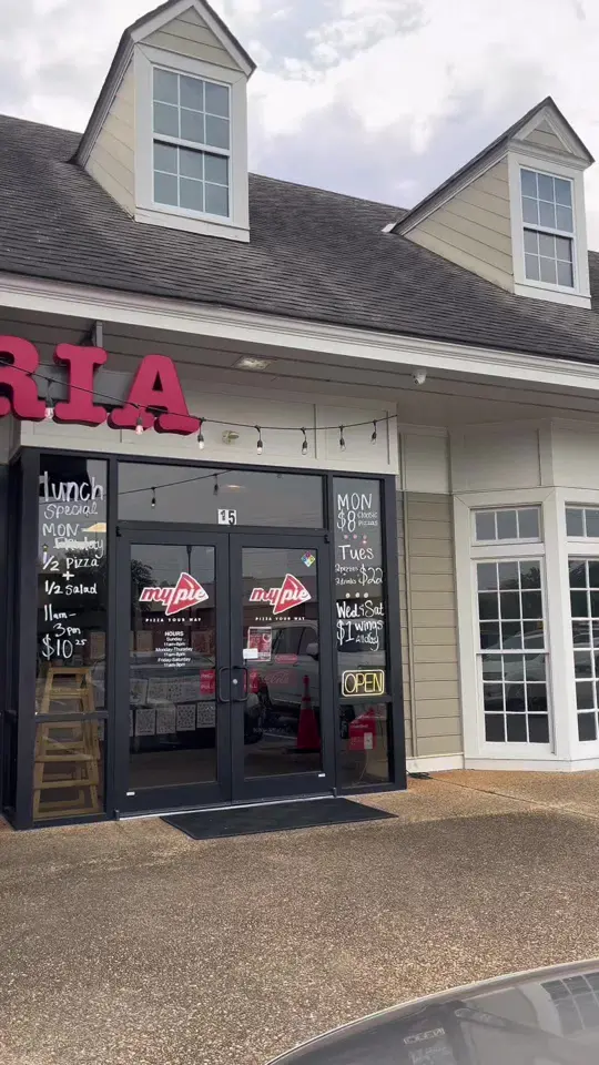 My Pie Pizza - Albany, GA in Albany showing pizza, strawberry dubai chocolate, $1 wing, video by kiki.burley on TikTok