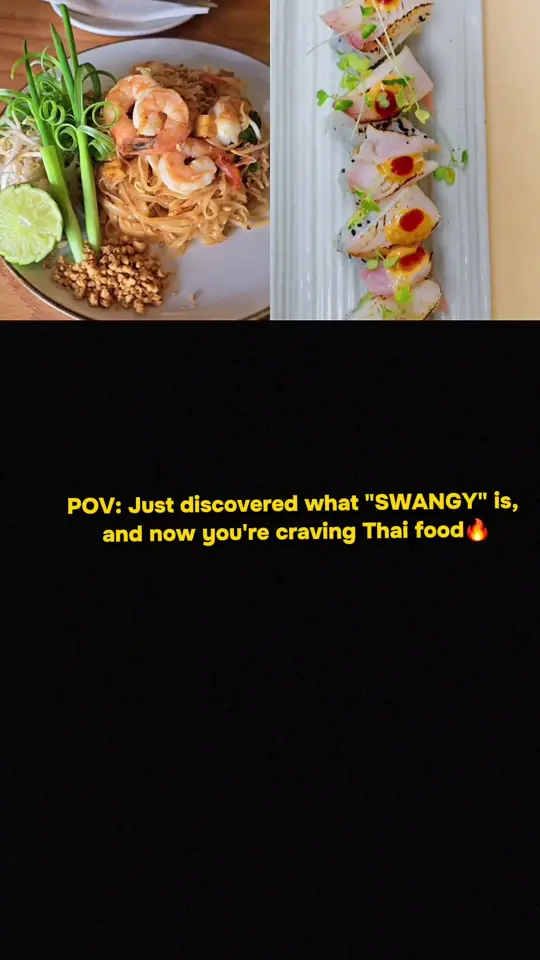 My Thai Restaurant in Bradenton showing restaurant, atmosphere, video by mythaibradenton on TikTok