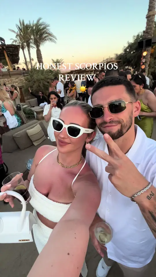 Mykonos Kitchen and Bar in Sunny Isles Beach showing review, visit, video by jessicavbeaumont on TikTok