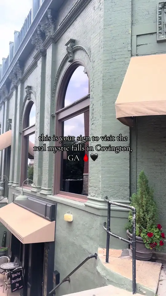 Mystic Grill in Covington showing review, food, video by ashliesellers8 on TikTok