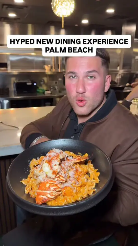 Mystic Table in West Palm Beach showing visit, west palm beach's newest dining experience, video by Mikeiseating on Facebook