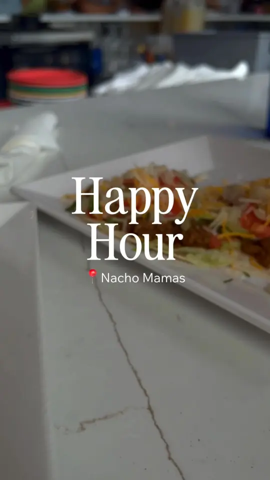 Nacho Mama's. in Marco Island showing happy hour, drink specials, food specials, tacos, wings, video by Marco Room Service on Facebook