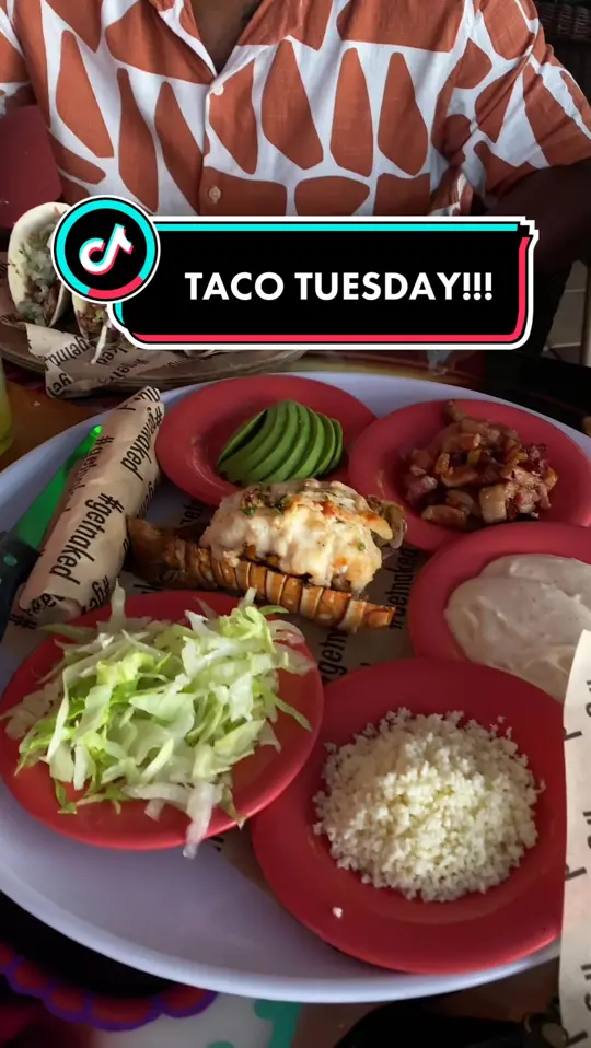 Naked Taco in Miami Beach showing review, visit, video by tastethetown on TikTok