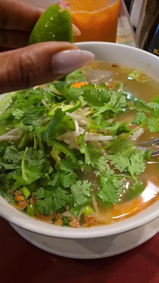 Nam Phuong Buford Highway in Atlanta showing review, vietnamese food, video by callhernicolej on TikTok