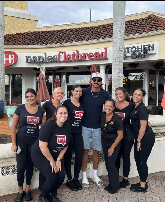 Naples Flatbread Kitchen & Bar in Estero showing live music, concert atmosphere, video by naplesflatbread on TikTok