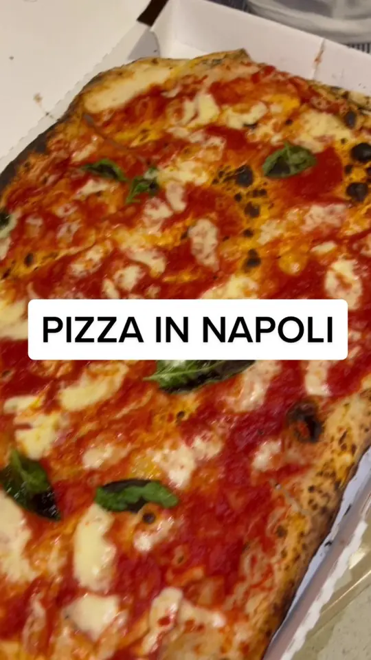 Napoli on the Bay VII in Naples showing pizza, pizza delivery, video by brooklynbitess on TikTok