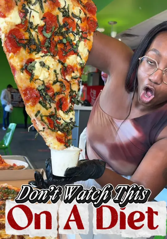 Napoli pizza in Daytona Beach showing pizza, hot honey pizza, philly steak pizza, hot honey bbq wings, hot lemon pepper wings, video by simone.sayz on TikTok