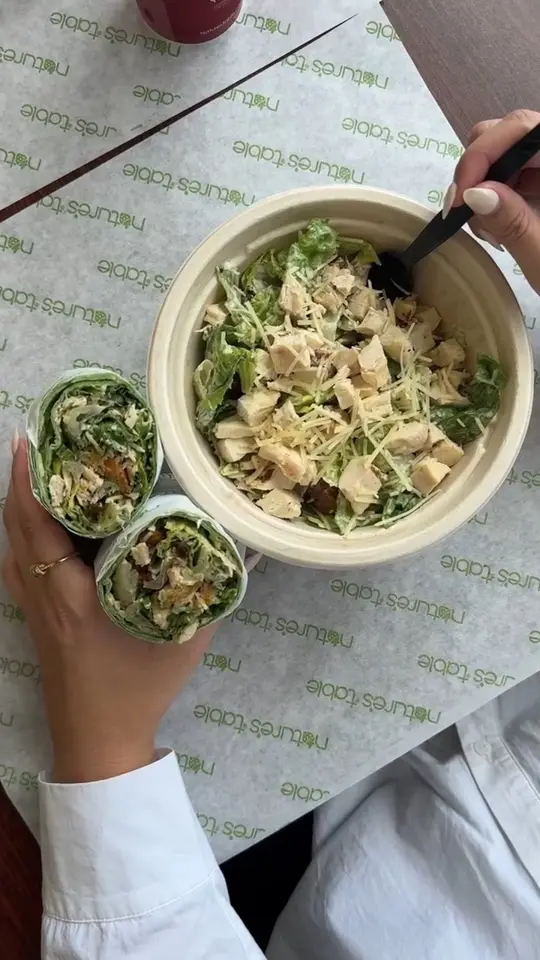 Nature's Table (Maitland Colonnades) in Maitland showing food, fresh ingredients, lunch, salads, wraps, sandwiches, video by Nature's Table on Facebook