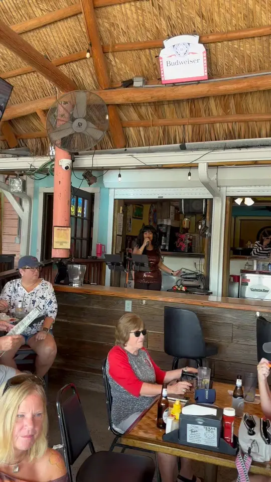 Nauti Parrot Tiki Hut North in North Fort Myers showing visit, atmosphere, video by Nauti Parrot Tiki Hut on Facebook