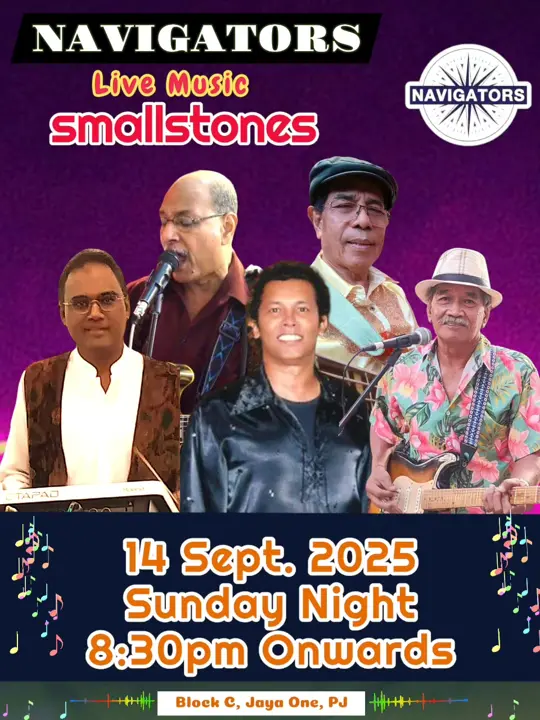 Navigator's Bar in Key West showing live music, small stones live band, video by SMALL Stones  Live Band on Facebook