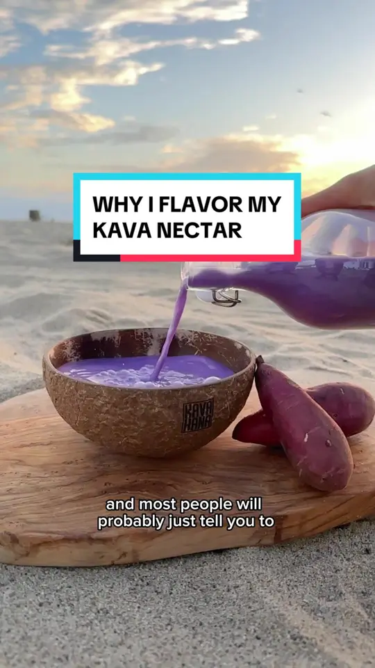 Nectar Lab Kava Bar in Fort Myers showing kava nectar, grand opening, video by kavahana on TikTok