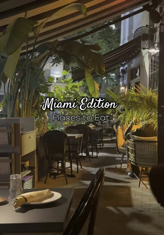 Negroni Bistro & Sushi Bar in Miami showing review, visit, video by ugneeats on TikTok