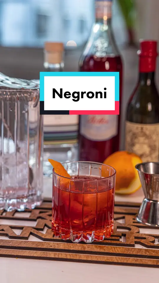 Negroni Weston in Weston showing cocktail, negroni, video by ikoketmedanders on TikTok