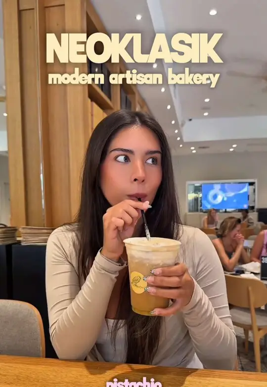 Neoklasik Modern Artisan Bakery in Coral Gables showing bakery, croissant, visit, video by eatswithalexa on TikTok
