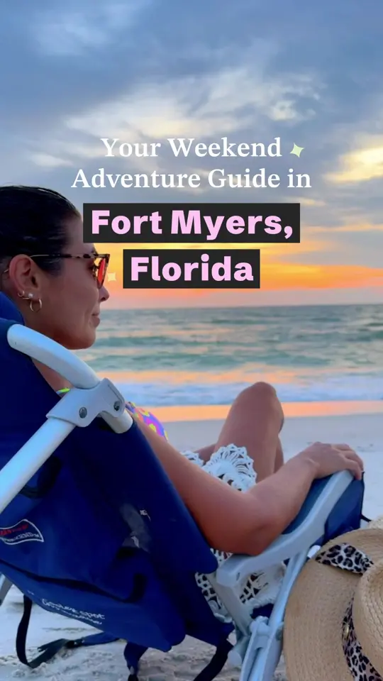 Nervous Nellie's in Fort Myers Beach showing cocktail, atmosphere, video by visittheusa on TikTok