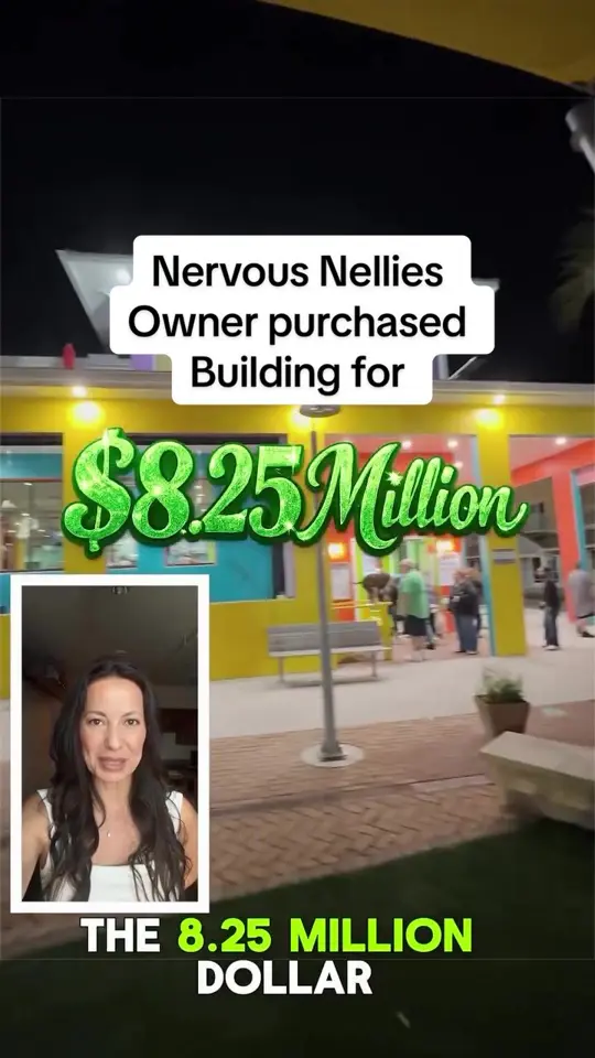 Nervous Nellie's in Fort Myers Beach showing visit, expansion news, video by leonorsellsswfl on TikTok