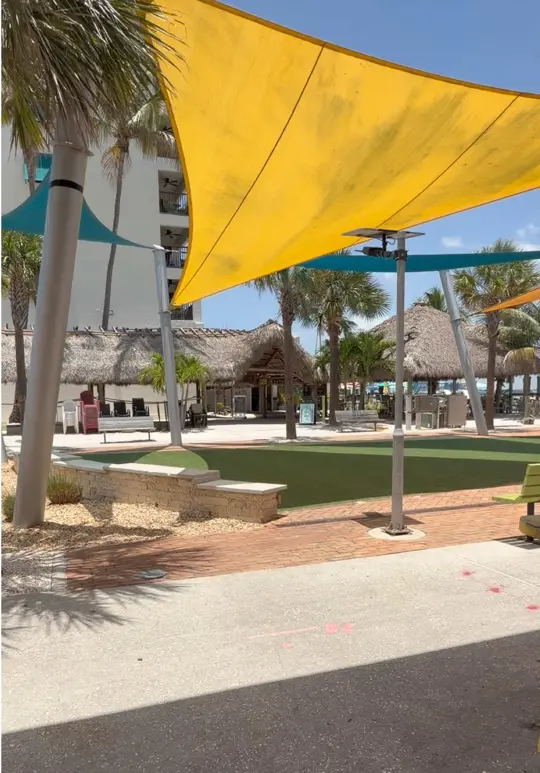 Nervous Nellie's in Fort Myers Beach showing review, visit, atmosphere, lunch, dinner, gift shop, video by whatsupftmyers on TikTok