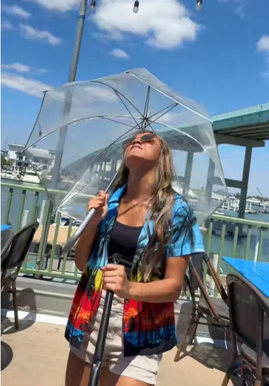 Nervous Nellie's in Fort Myers Beach showing indoor seating, covered outdoor seating, video by nervousnelliesfmb on TikTok