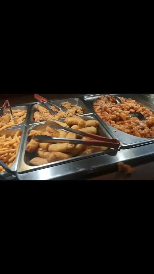 New China in Kenneth City showing buffet, food review, video by The Great Indoors with Ed and Michelle on YouTube