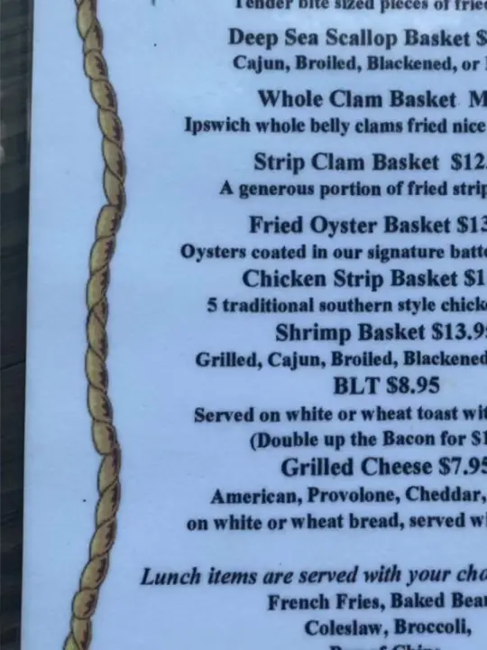 New England Eatery & Pub in Melbourne Beach showing hours, lunch menu, video by New England Eatery & Pub on Facebook