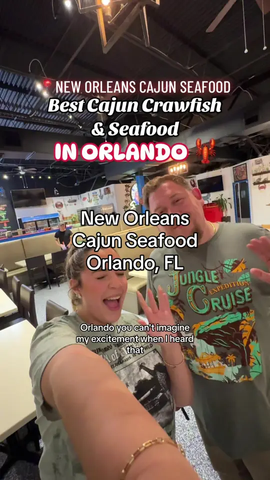 New Orleans Cajun Seafood on TikTok, video by beercutieandfoodie