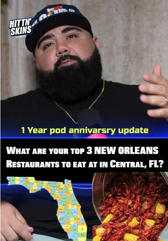 New Orleans Cajun Seafood on TikTok, video by thinkaboutitthepodcast
