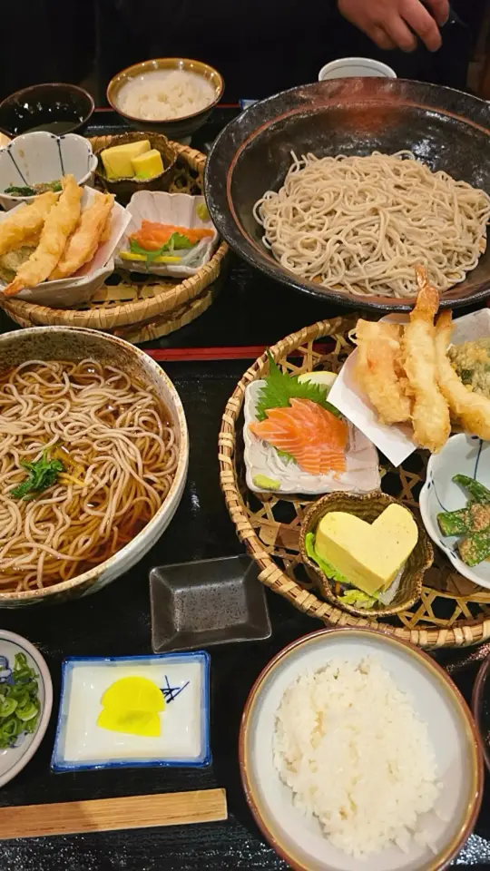 New York Pasta Garden in Key West showing food, azuma gozen set, video by travelermongmong on TikTok
