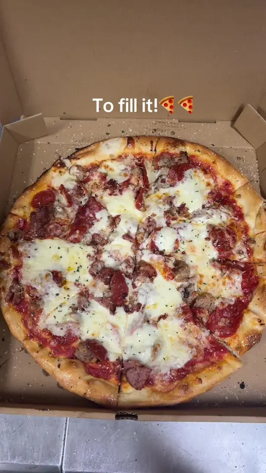 New York Pizza in Hartwell showing pizza, video by ny.pizza.hartwell on TikTok