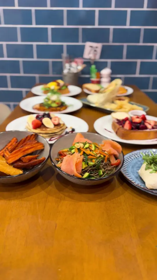Next Stop Brunch in Estero showing cafe, breakfast, lunch, dinner, video by the.next.stop.caf on TikTok