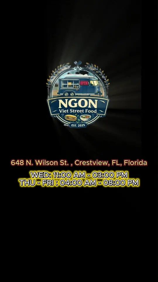  in Florida showing food, pho, video by Ngonvsf on Facebook