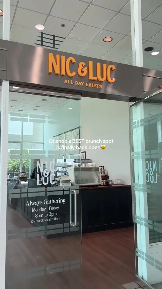  in Florida showing breakfast, brunch, restaurant visit, video by mirandahuebs on TikTok