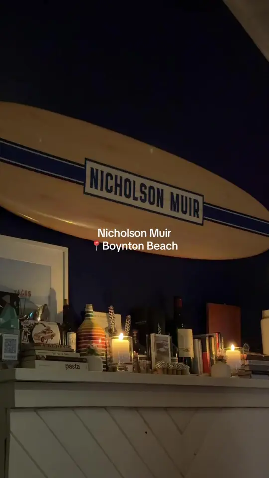 NICHOLSON MUIR in Boynton Beach showing review, visit, video by rileyrussell_ on TikTok