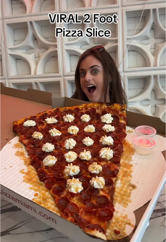 Nick's Pizza on TikTok, video by sarahmargareteats