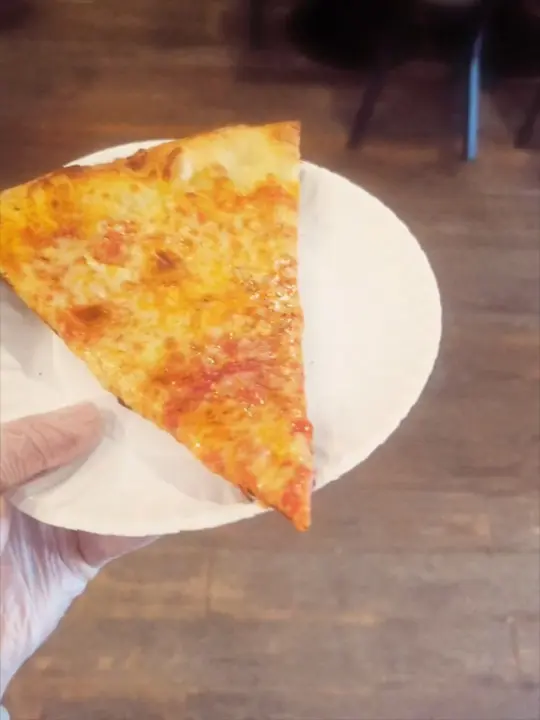 Nicko’s NY Pizza in Euharlee showing pizza, ny style pizza, video by Nicko's NY Pizza on Facebook