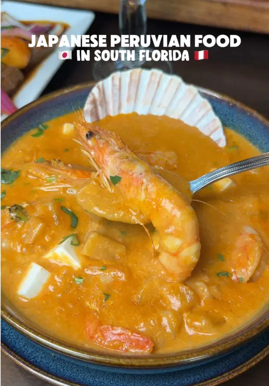 Nikkei Miami in Miami showing restaurant, nikkei cuisine, video by explorewithgg on TikTok