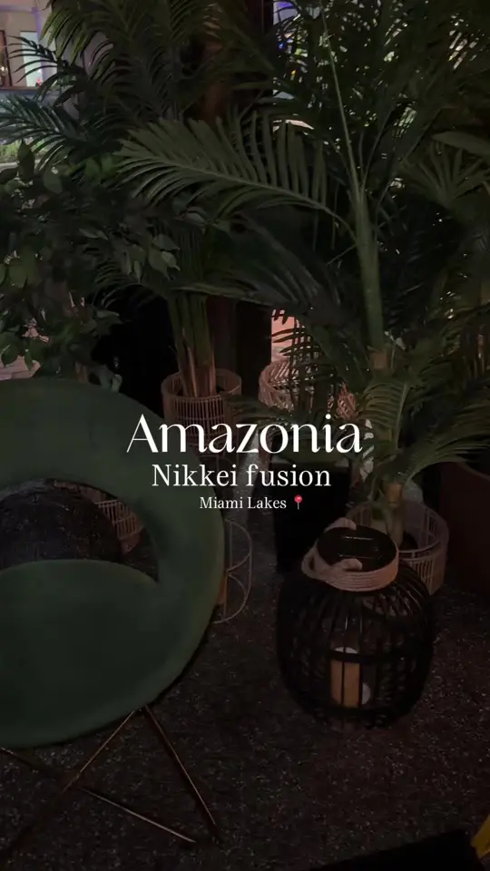 Nikkei Miami in Miami showing food, girl dinner, cocktail, video by _xjemxo on TikTok