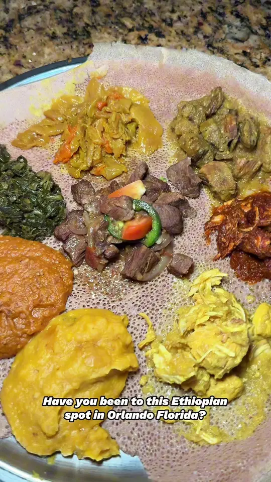 Nile Ethiopian on TikTok, video by orlandofoodfinders