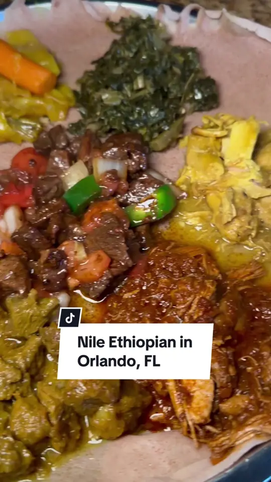 Nile Ethiopian on TikTok, video by christinainitalia