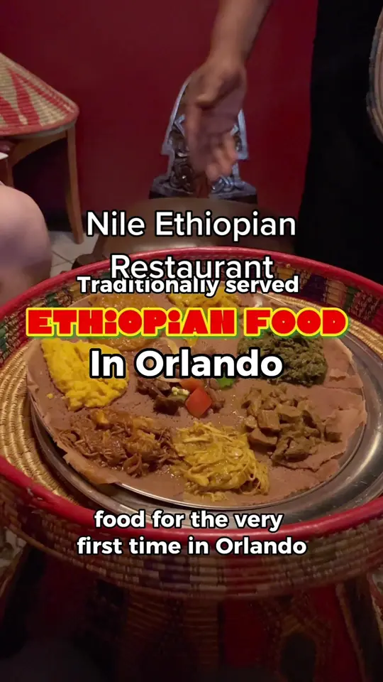 Nile Ethiopian on TikTok, video by beercutieandfoodie