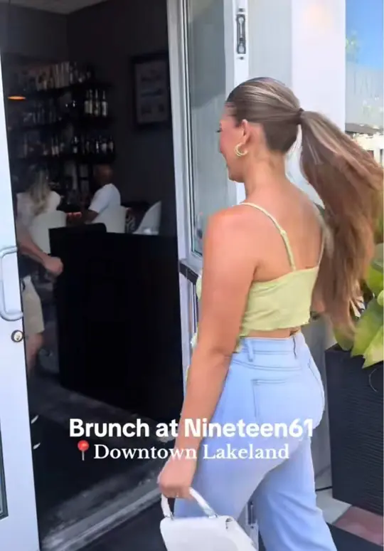 Nineteen61 in Lakeland showing brunch, food, video by savandboozy_ on TikTok