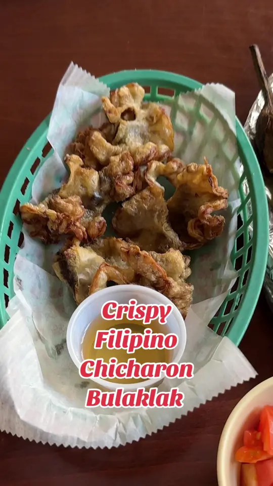  in Florida showing food, chicharon bulaklak, video by droolius on TikTok