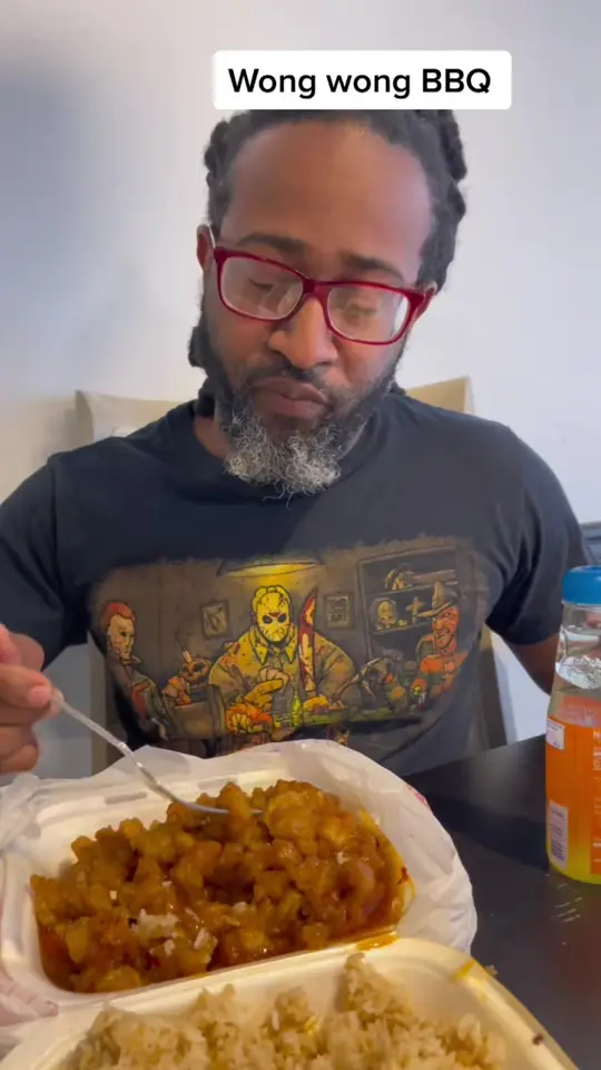 No.1 Chinese Restaurant in Morrow showing food, general tso's chicken, video by therealfoodstalker on TikTok