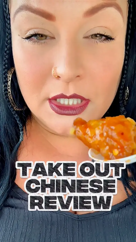 No. 1 Wok in Titusville showing food review, chinese food, video by Candace Holmes on Facebook