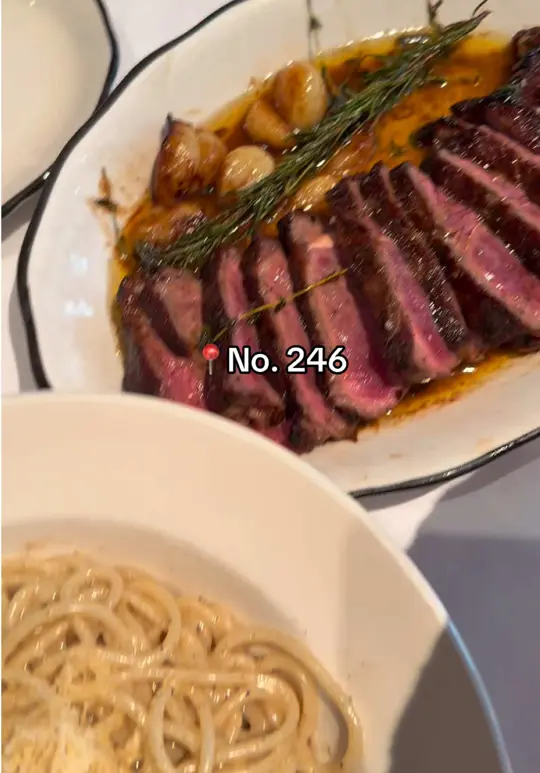 no. 246 in Decatur showing restaurant, visit, video by stephyangeles on TikTok
