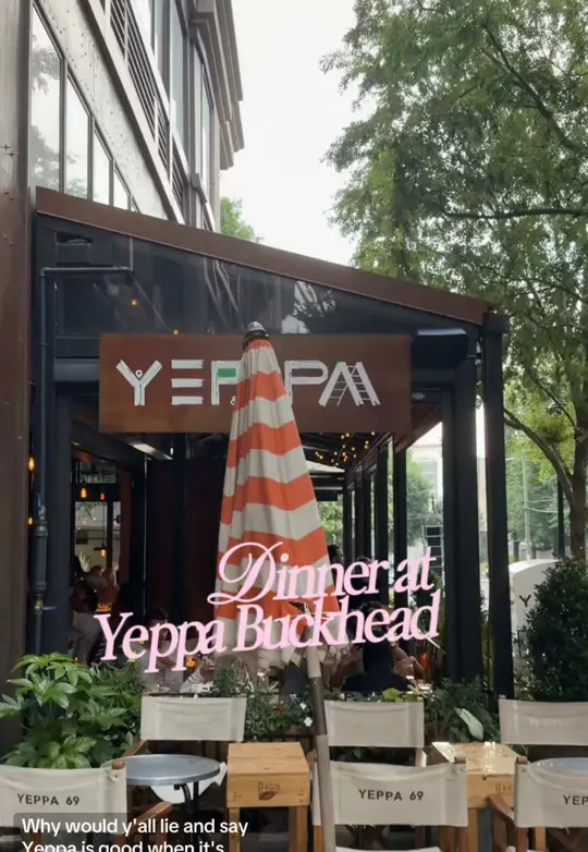 no. 246 in Decatur showing restaurant visit, aesthetic, crowd, pasta review, video by mykhalahmillions on TikTok