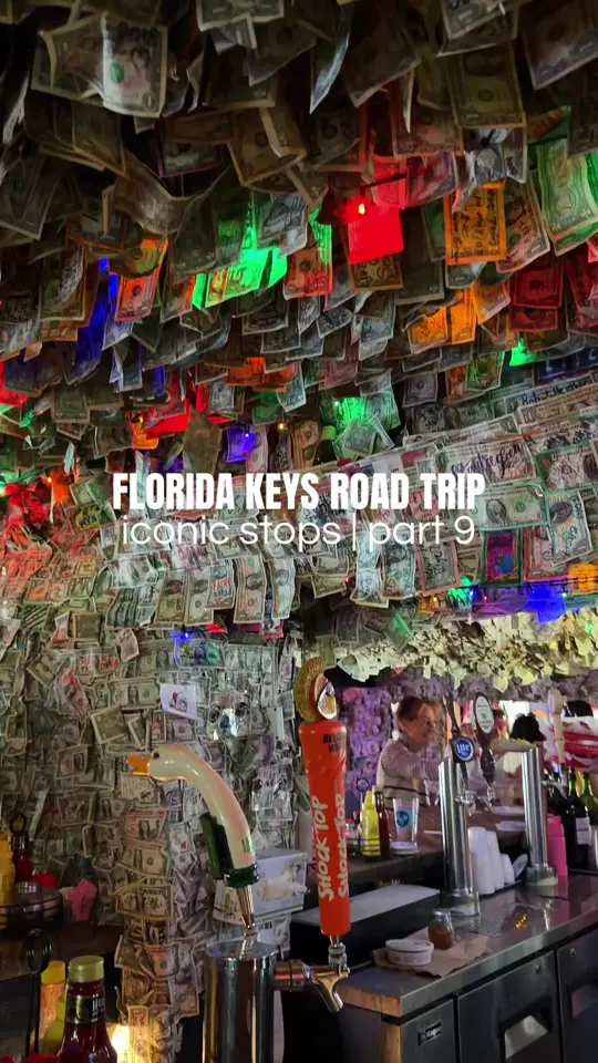 No Name Pub in Big Pine Key showing review, visit, atmosphere, pizza, fish spread, video by guidedbydestiny on TikTok
