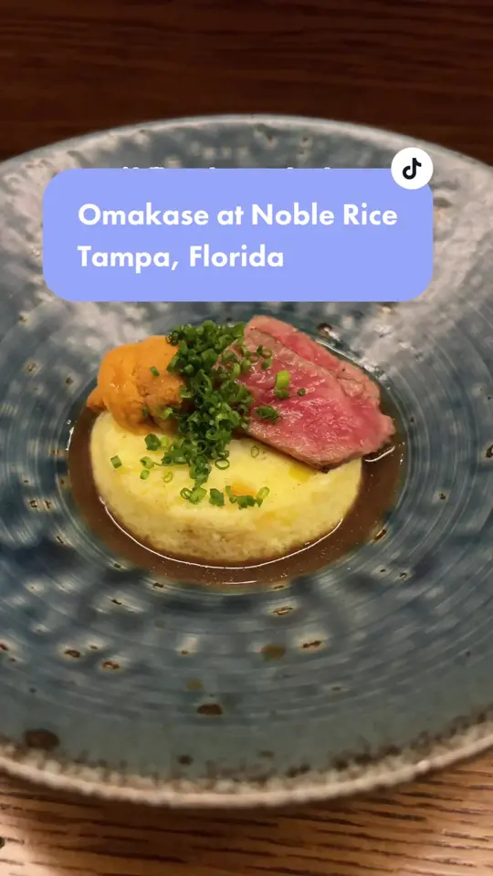 Noble Rice on TikTok, video by thisbabeeats