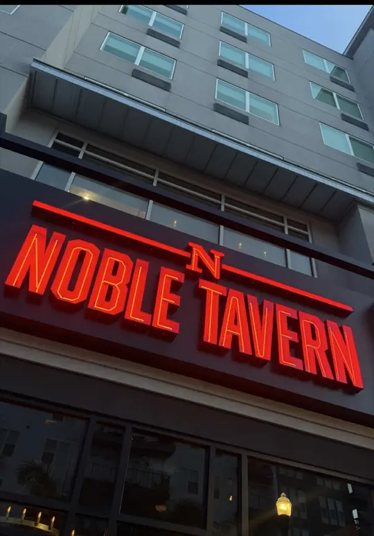 Noble Tavern on TikTok, video by isabellaking