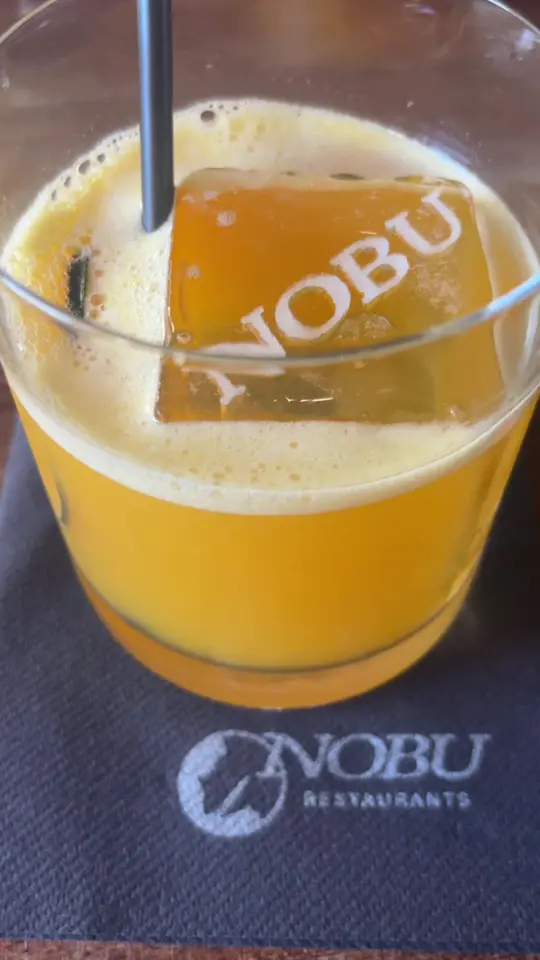 Nobu Atlanta in Atlanta showing review, fish tacos, video by futurebillionairess on TikTok